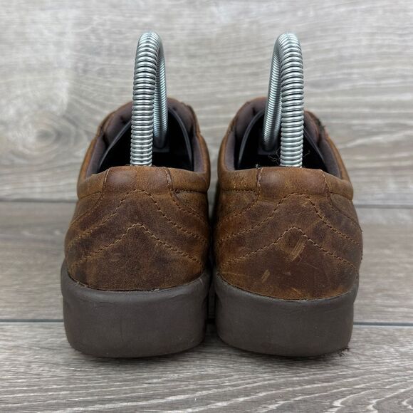 Worx by Red Wing Shoes 5115 Women’s Sz 7.5M Brown Leather Aluminum Toe Shoes - Picture 4 of 10